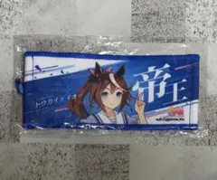 ウマ娘 7th リアルガチャ ミニ応援タオルキーホルダー トウカイテイオー — image 1