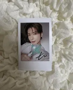 TXT MOACON JAPAN 直筆サイン　インスタントフォト　テヒョン — image 1