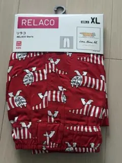 ユニクロ　リサ・ラーソン　リラコ XL 猫柄 レッド — image 1