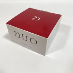 新品未開封 DUO ザ クレンジングバーム 赤 90g — image 1