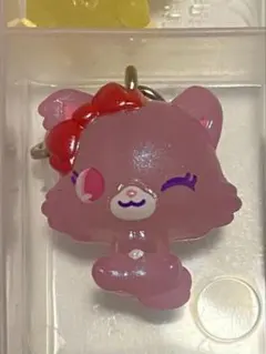 サンリオ ジュエルペット ルビー マスコット キーホルダー — image 1