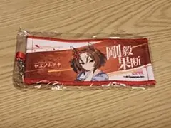 ウマ娘 7th リアルガチャ ミニ応援タオル キーホルダー ヤエノムテキ — image 1