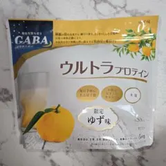 【新品未開封】ウルトラプロティン　ゆず　GABA — image 1