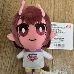 銀河特急 ミルキー☆サブウェイ ちまっとさん ぬいぐるみ Part1 チハル — image 1