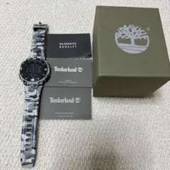 Timberland MD1239 デジタル腕時計 カモフラージュ柄 — image 1