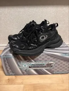OLD ORDER Turbo GT スニーカー黒 — image 1