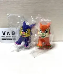 VAG シリーズ 47 PSYCHO RABBIT ブルー　オレンジ — image 1