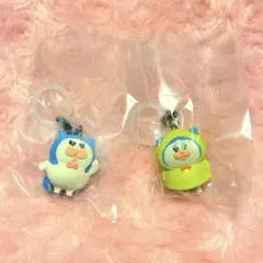 メロとタビ めじるしアクセサリー キリッとメロ・しょぼんメロ — image 1