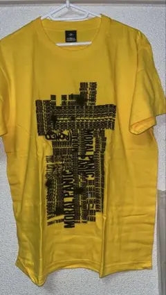 THE ORAL CIGARETTES Tシャツ 黄色 Mサイズ — image 1