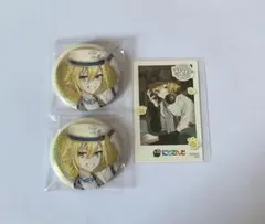 卯月コウ　缶バッジ 、ステッカーセット — image 1