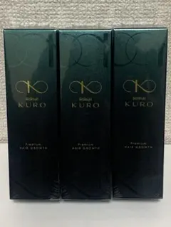 ウェルベスト リリィジュ　KURO 薬用育毛剤 75ml3本 — image 1
