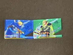 ワンピース　松屋　コラボ　アクリルブロック箸置き　ゾロ サンジ 2個セット — image 1