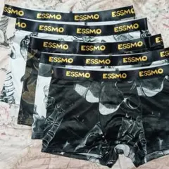 ESSMOボクサーパンツ 5枚セット サイズ=L — image 1