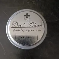 Boot Black Silver Line シュークリーム NEUTRAL — image 1