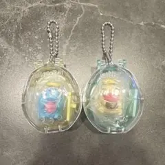 たまごっち　コレクティブルズ　ぎんじろてんし&たらてん　2個 — image 1