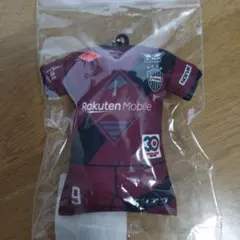 ヴィッセル神戸 宮代大聖 ユニフォーム型クッションキーホルダー — image 1
