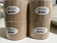 AXF axisfirm IFMC. テーピング 4個セット — image 1