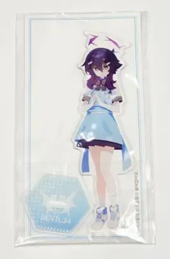 伊草ハルカ　ブルーアーカイブ　DEVIL24　コンビニシリーズアクリルスタンド — image 1