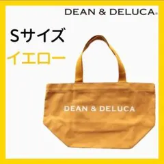 DEAN&DELUCAディーン&デルーカトートバッグイエロー黄S — image 1