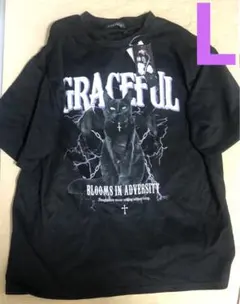 新品 樺音 コラボ プルオーバー 黒 Lサイズ 半袖Tシャツ 半袖カットソー — image 1