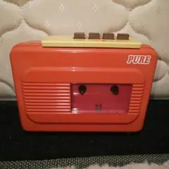 ジャンク品 服部セイコーPURE 85-2 カセットプレーヤーレトロ 希少 — image 1