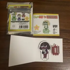ケロロ軍曹 ジロリ トレーディングアクリルスタンド ギロロ伍長 — image 1