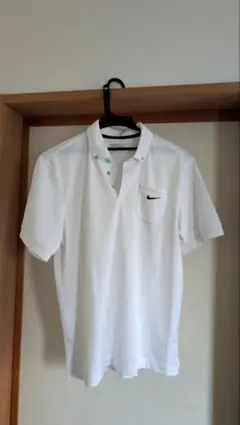 NIKE GOLF Dri-FIT ポロシャツ ホワイト — image 1