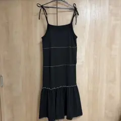 FRIFUL キャミワンピース　ブラック　XL — image 1