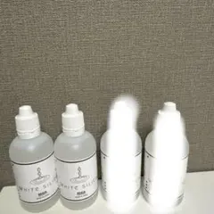WHITE SILICA 100ml 2本セット — image 1