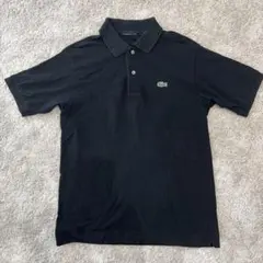 LACOSTE ポロシャツ 黒　Lサイズ — image 1