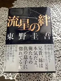 流星の絆 東野圭吾 講談社 — image 1