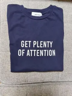 Mila Owen ロゴTシャツ ネイビー美品　サイズ0 — image 1