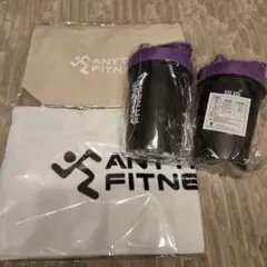 エニタイムフィットネス　プロテインシェイカー　タオル　トートバック — image 1