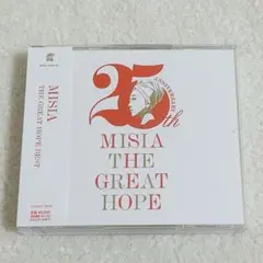 MISIA THE GREAT HOPE BEST ベストアルバム 美品 — image 1