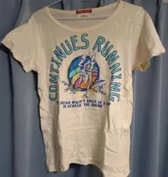 CUBE SUGAR 半袖Tシャツ オフホワイト Mサイズ — image 1
