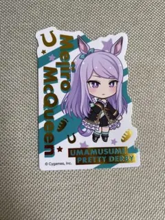 ウマ娘　メジロマックイーン　100均シール — image 1