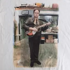 5031102(N-11) ジ・オフィス ドワイト・シュルート Tシャツ L — image 1