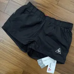 【新品未使用】ルコック ショートパンツ 黒✨Mサイズ 撥水 静電防止 再帰反射 — image 1