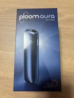 ploom aura ネイビーブルー 新品未使用 箱無し 24H以内発送 — image 1