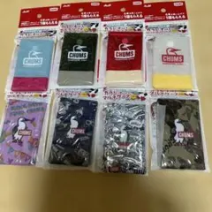 【非売品】Asahi飲料チャムスCHUMSカラナビ付きマルチケース(全8種)8点 — image 1