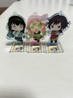 鬼滅の刃 アクリルスタンド 3種セット — image 1