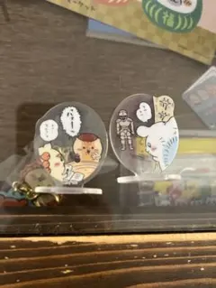 ちいかわ アクリルスタンド 2個セット — image 1