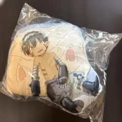 メイドインアビス くじ引き堂　S賞　選べるダイカットクッション　レグ — image 1