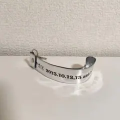 SEKAI NO OWARI 銀テープストラップ — image 1