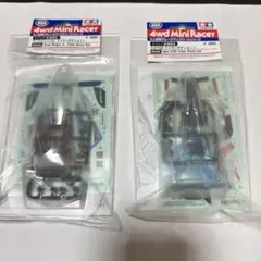 タミヤ ミニ四駆 クリアボディセット 2種 — image 1