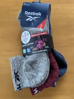 Reebok ソックス 3足組 23-25cm — image 1