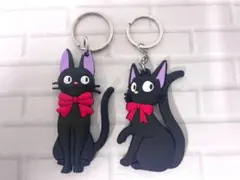 魔女の宅急便 ジジ キーホルダー ２種セット 可愛いデザイン ♡ — image 1