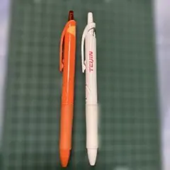 【最安値‼️】PILOT Acroball ボールペン(黒・オレンジ) 2本セット — image 1