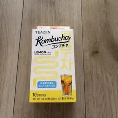 TEAZEN コンブチャ レモン 9本入 — image 1