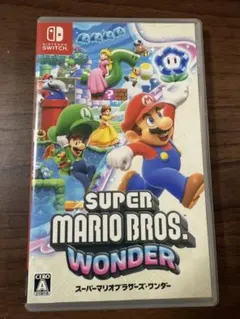 Nintendo Switch スーパーマリオブラザーズ ワンダー — image 1